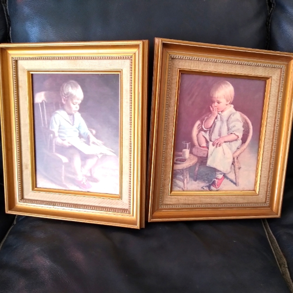 Vintage 1960's Boy n Girl Pictures
